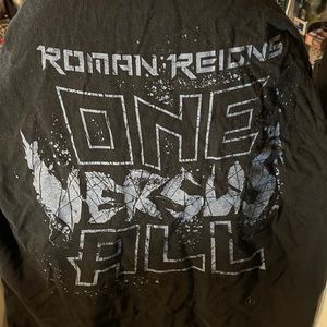 WWE ROMAN REINS YOUTH LARGE OG TEE SHIRT